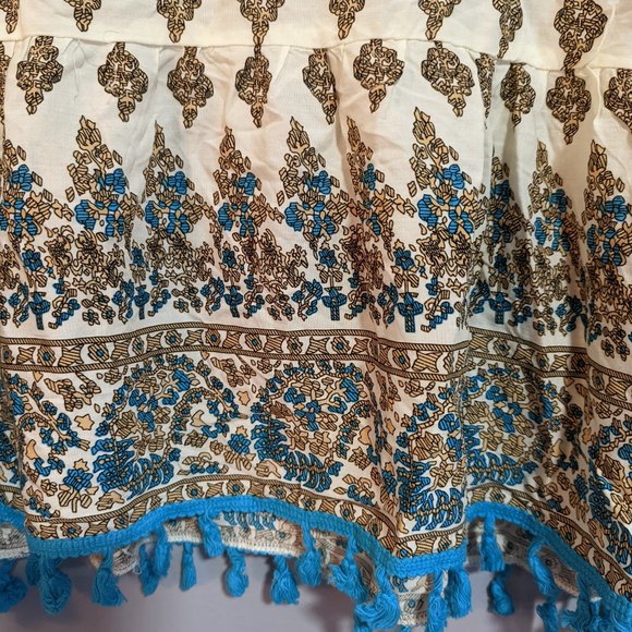 SHEIN Curve Boho Short Sleeve Blouse - Picture 2 of 8